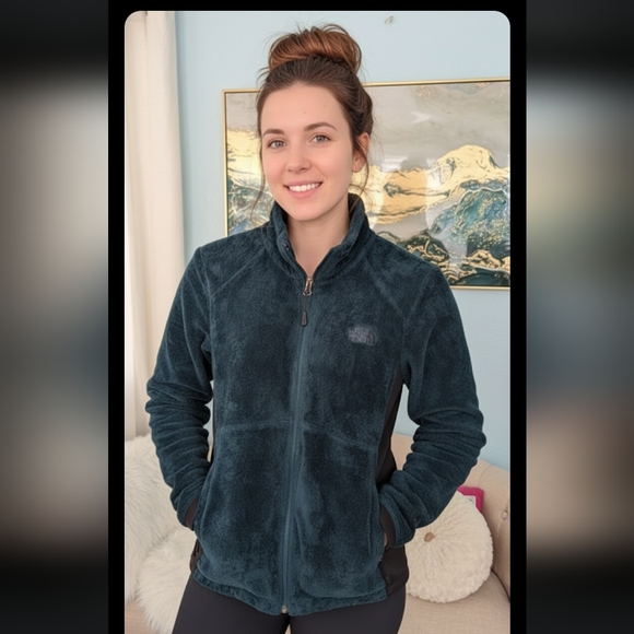 The North Face Women's Fleece Jacket  Size M - Picture 4 of 13
